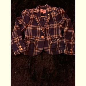 Gold Juicy blazer💕